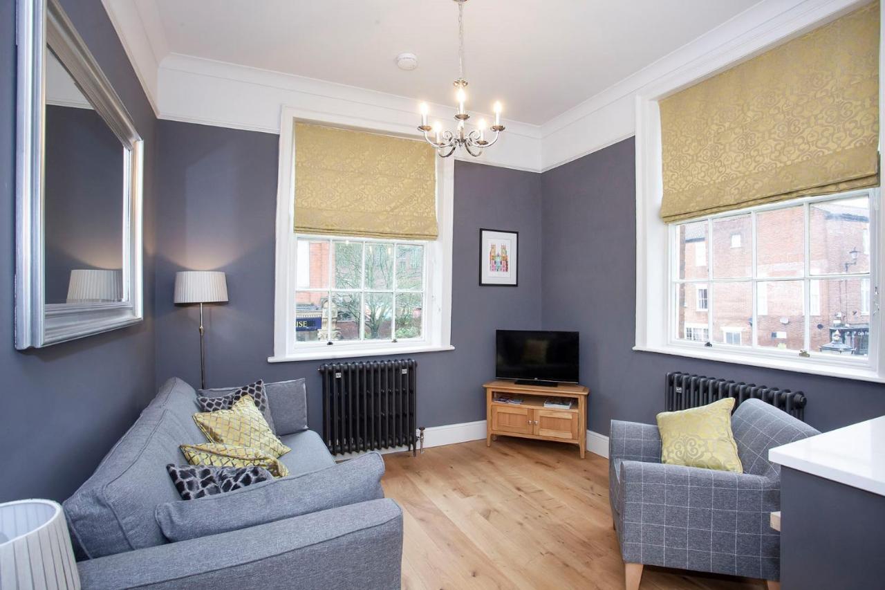 Fossgate Bridge Apartments 요크 외부 사진