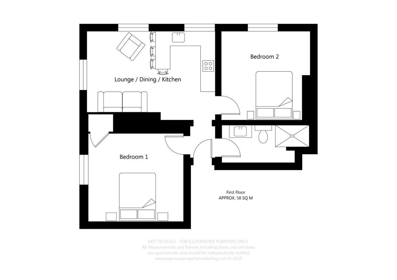 Fossgate Bridge Apartments 요크 외부 사진